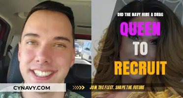 Drag Queen Recruiter: A New Era in Navy Hiring?