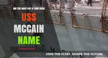 Unveiling the Truth: The USS McCain Tarp Controversy