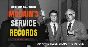 Unveiling the Truth: Navy's Release of McCain's Service Records
