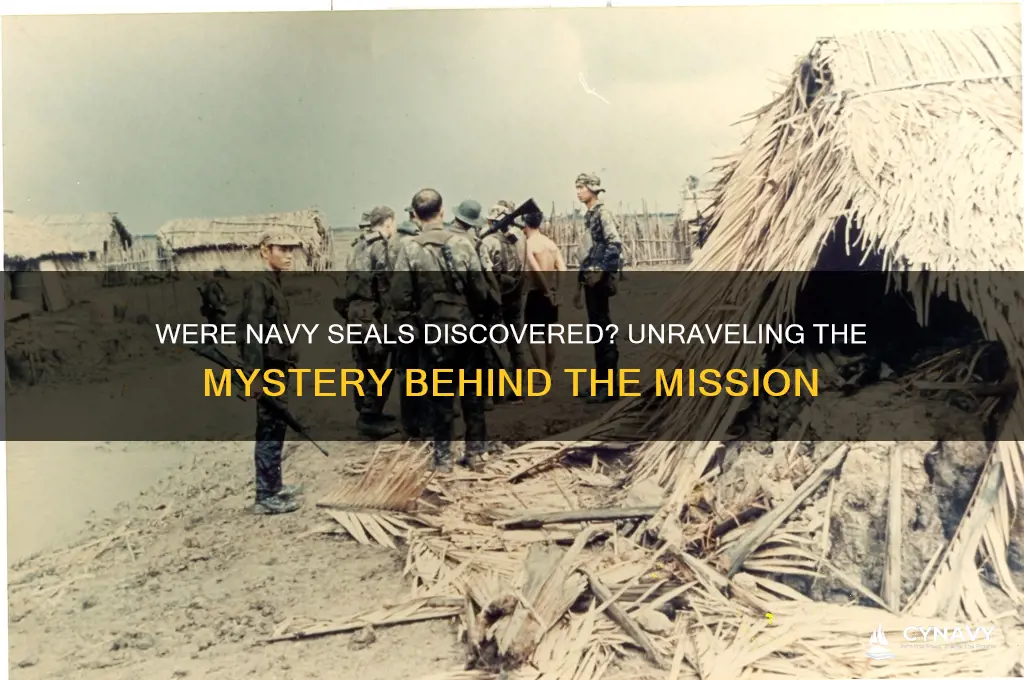 did the navy seals get found