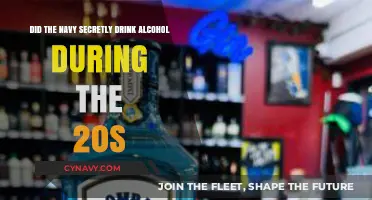 Prohibition Paradox: Allegations of Secret Alcohol Consumption in the 1920s Navy