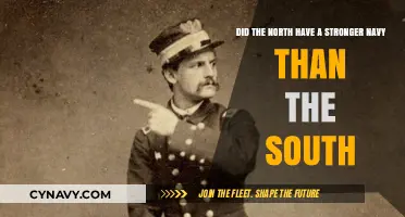 Comparing Naval Strength: North vs. South in Historical Context