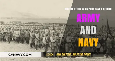 Ottoman Empire's Military Might: A Historical Analysis of its Army and Navy Strength