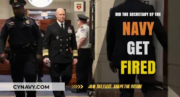 Secretary of the Navy Fired: Unraveling the Controversy and Aftermath