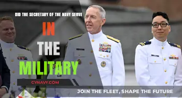 Exploring the Military Background of Navy Secretaries: Facts and Myths