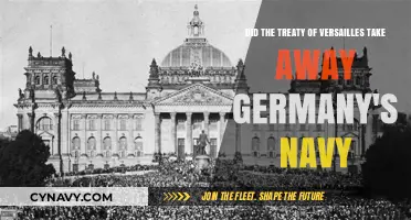 The Treaty of Versailles: Dismantling Germany's Naval Power