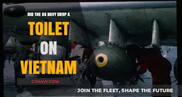 Historical Oddities: The Legend of the US Navy's Toilet Drop on Vietnam