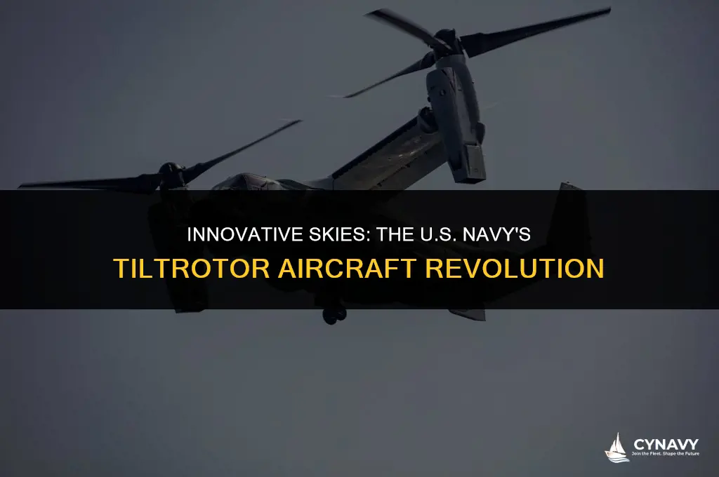 did the us navy have a tilting propeller aircraft