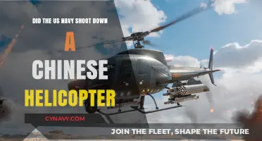 US Navy Downs Chinese Helicopter: Facts and Fallout