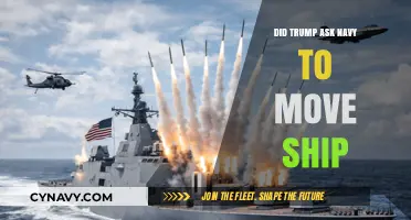 Trump's Alleged Request to Navy: Move the Ship?