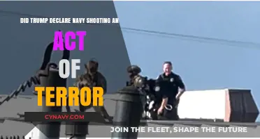 Trump's Proclamation: Navy Shooting Labeled an Act of Terror