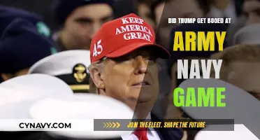 Trump Booed at Army-Navy Game: Fact or Fiction?
