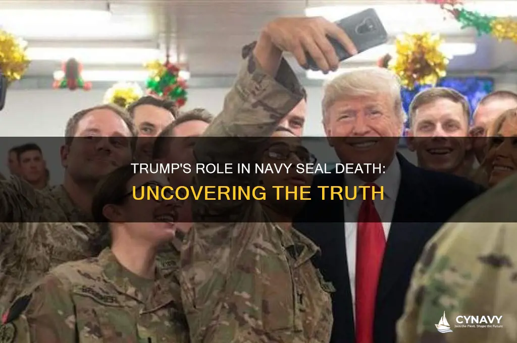 did trump get the navy seal killed