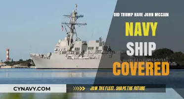 Allegations of Trump Covering Up John McCain Navy Ship Incident