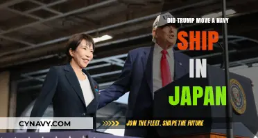 Trump's Strategic Shift: Navy Ship Redeployment in Japan