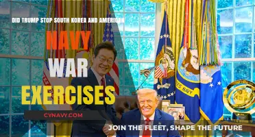 Trump's Decision: Halting South Korea and US Navy War Exercises
