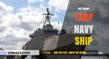 Unveiling the Truth: Trump's Alleged Navy Ship Tarp Incident