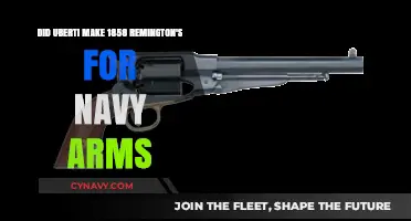Exploring the Mystery: Uberti's Role in 1858 Remington Navy Arms Production