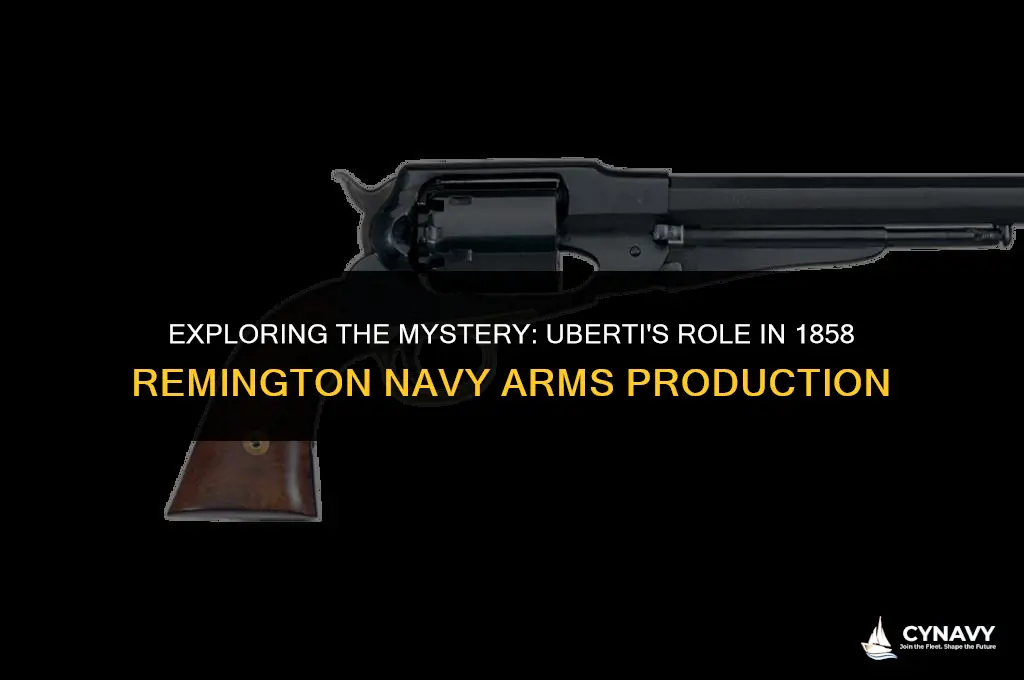 did uberti make 1858 remington