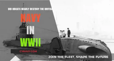 U-Boats' Ruthless Campaign: Could They Have Crippling the British Navy in WWII?