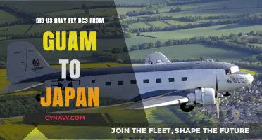 Historic Flight: US Navy's DC-3 Journey from Guam to Japan