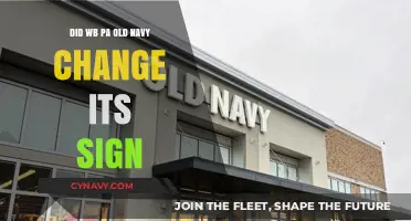 Exploring the Evolution of Old Navy's Brand Identity: A Sign Change?