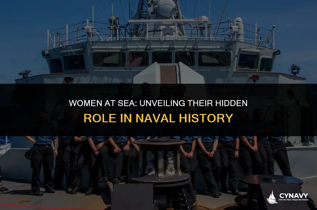 did women serve on ship in the navy