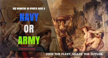 Spartan Women: Commanders of the Army, Not the Navy