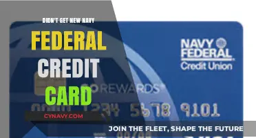 Why You Didn’t Receive Your New Navy Federal Credit Card Yet