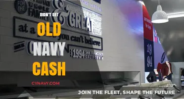 Missed Out on Old Navy Cash? Here’s What You Can Do