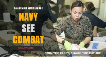 Frontline Female Medics: Do They Encounter Combat in the Navy?