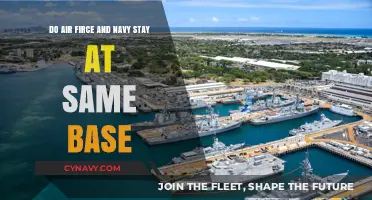 Joint Forces, Separate Bases: Exploring Air Force and Navy Housing