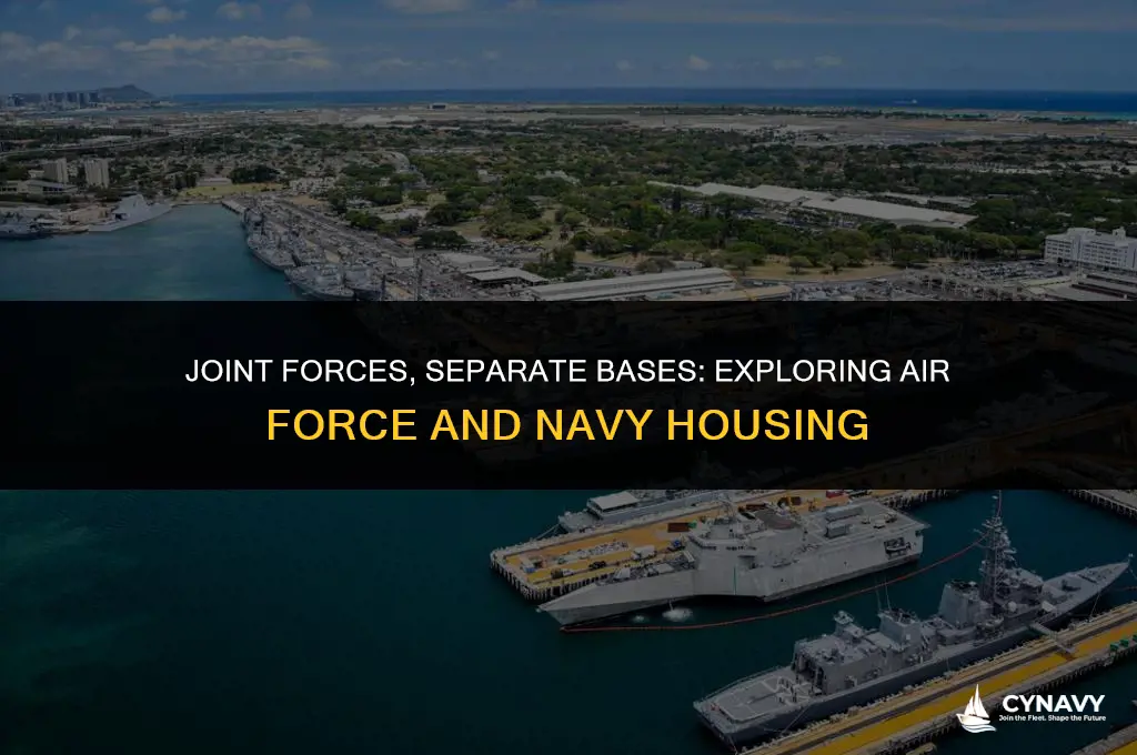 do air firce and navy stay at same base
