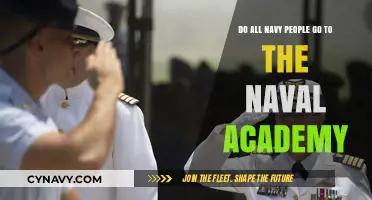 Exploring the Paths to a Navy Career: Academy and Beyond