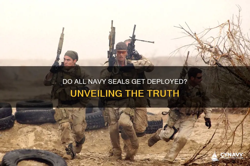 do all navy seals get deployed