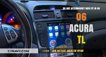 Exploring Aftermarket Navigation Options for the 2006 Acura TL