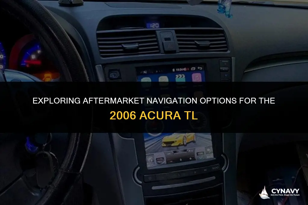 do any aftermarket navi fit in an 06 acura tl