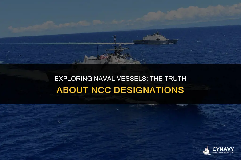 do any navy ships have a ncc designation
