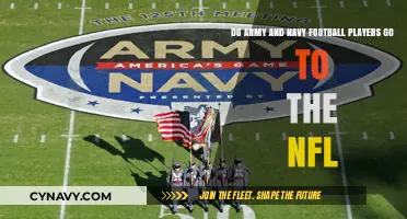 From Gridiron to the Pros: Army and Navy Players' NFL Journey