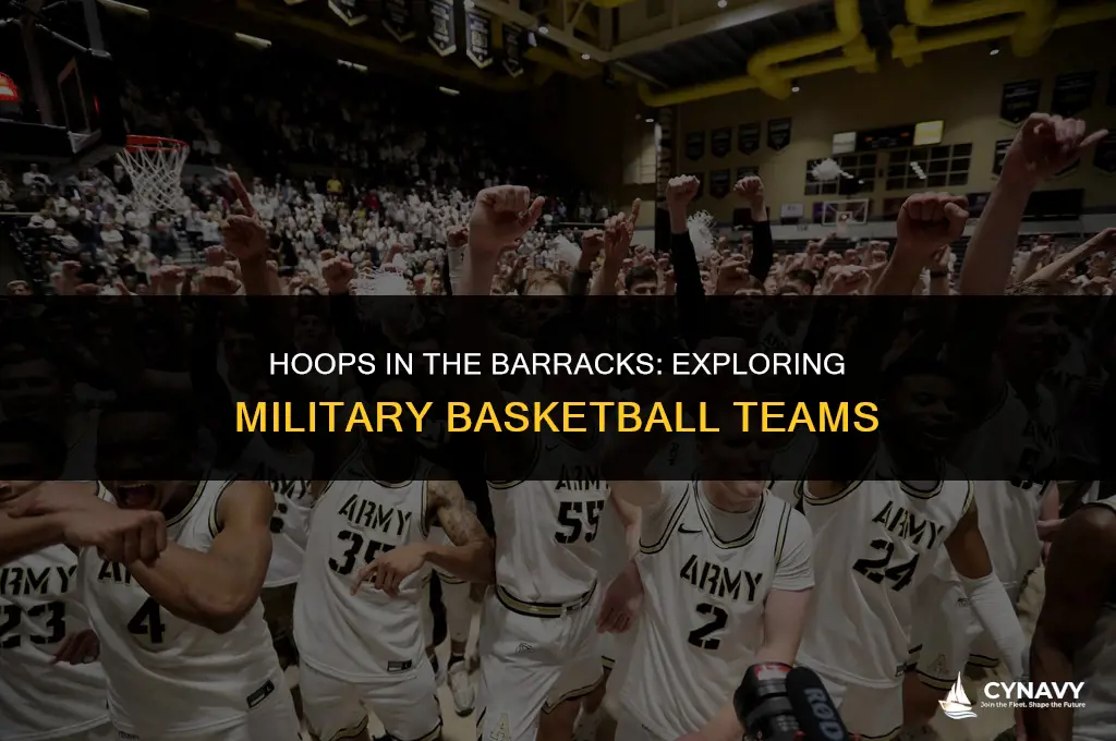 do army and navy have basketball teams