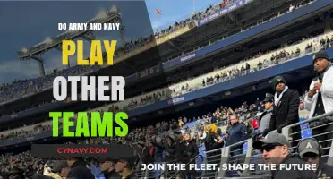 Exploring the Dynamics: Army and Navy's Intercollegiate Sports Rivalries