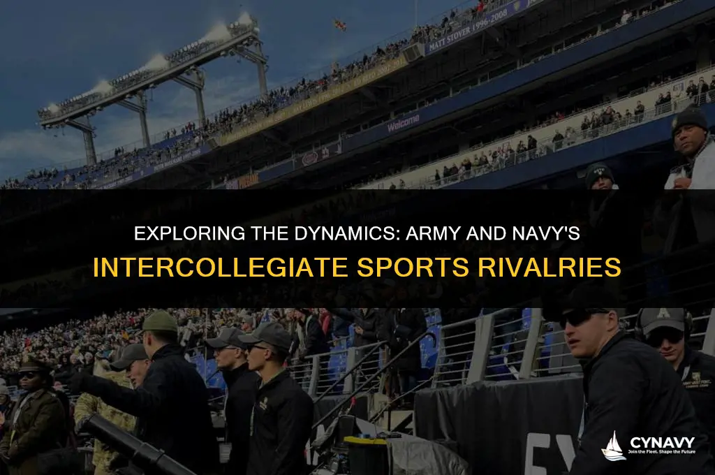 do army and navy play other teams
