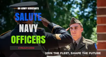 Do Army Sergeants Salute Navy Officers? Understanding Military Etiquette