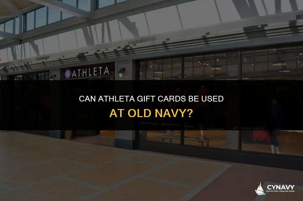 do athleta gift cards work at old navy
