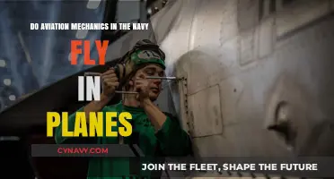 Do Aviation Mechanics in the Navy Fly in Planes?