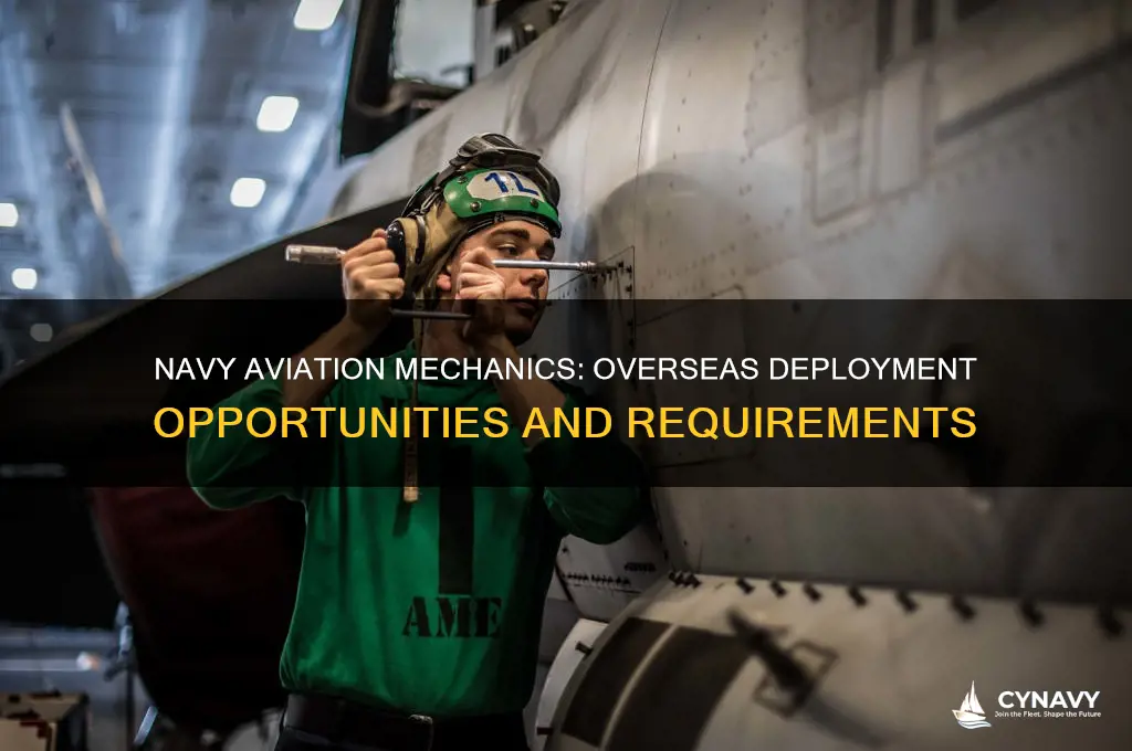 do aviation mechanics in the navy get statined overseas