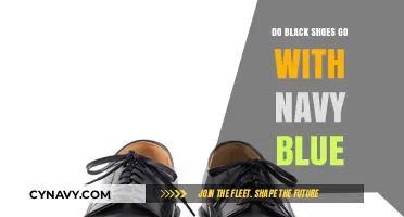 Elevate Your Style: Pairing Black Shoes with Navy Blue