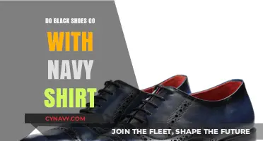 Elevate Your Style: Pairing Black Shoes with a Navy Shirt