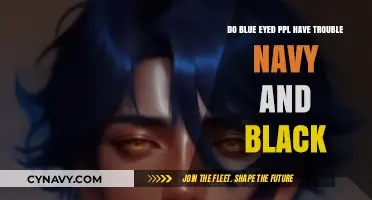 Exploring the Myth: Do Blue-Eyed People Struggle with Navy and Black?