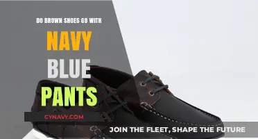 Elevate Your Style: Pairing Brown Shoes with Navy Blue Pants
